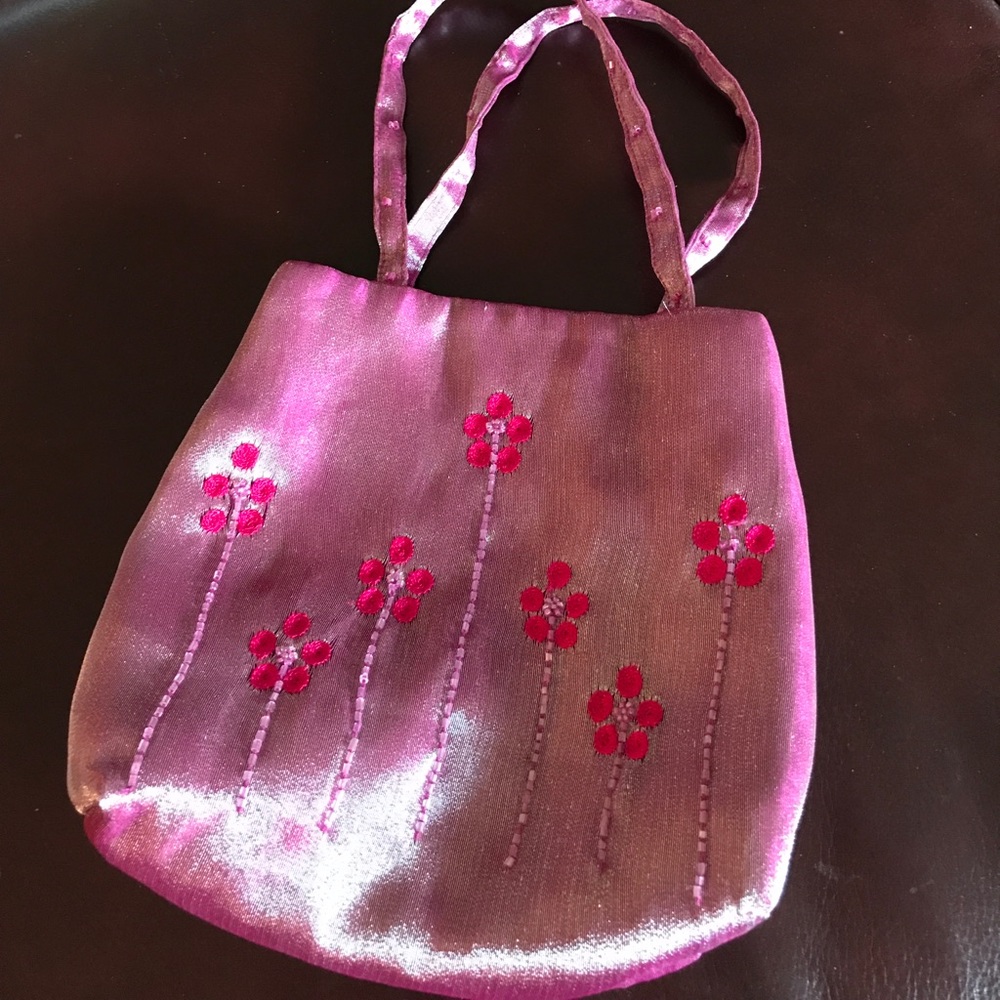 Silk Evening clutch