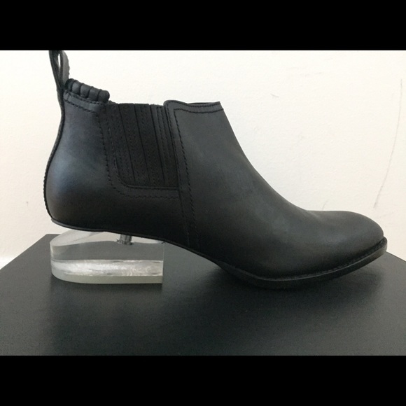 Alexander Wang Shoes - Alexander Wang Kori boot with lucite heal