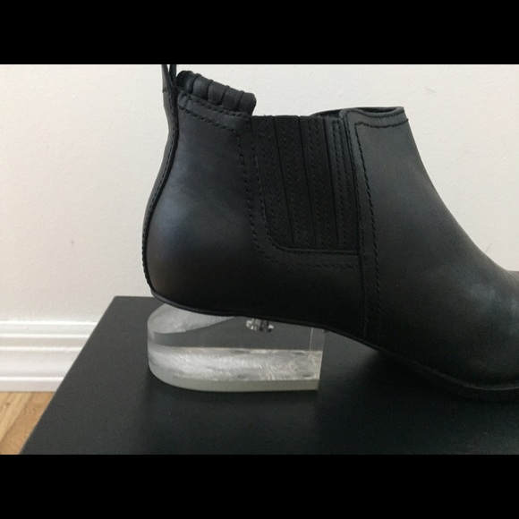 Alexander Wang Kori boot with lucite heal - Picture 3 of 4
