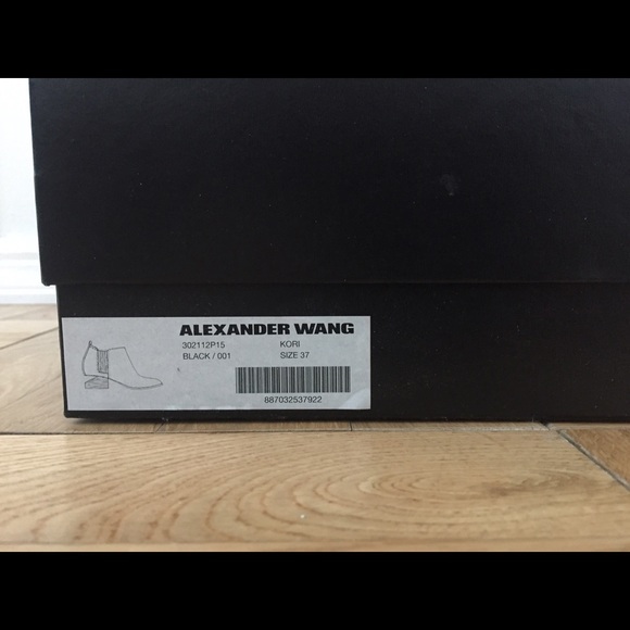 Alexander Wang Kori boot with lucite heal - Picture 4 of 4