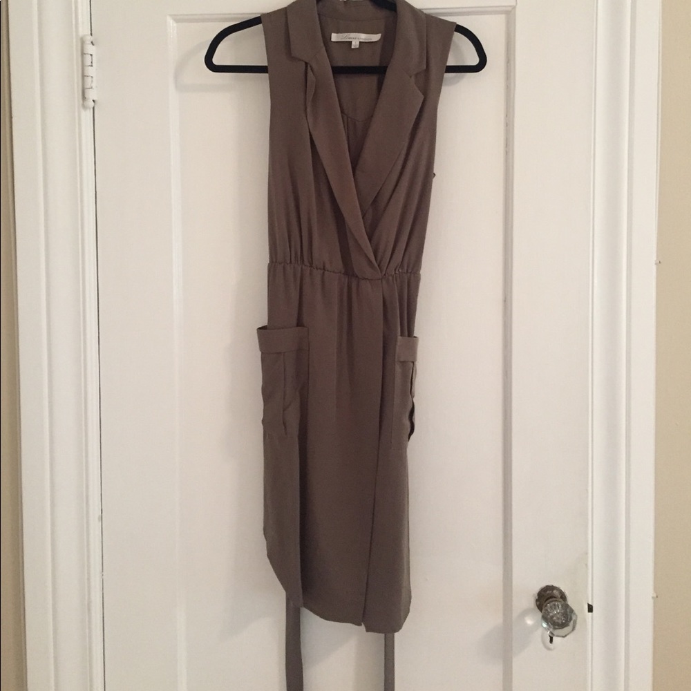 Shirt dress