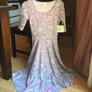 NWT Lularoe Nicole dress