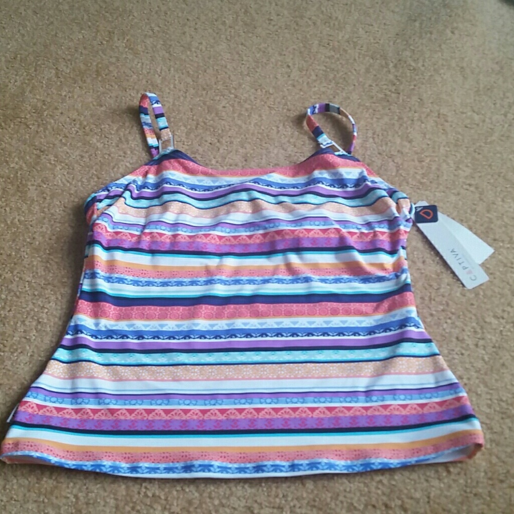 New CAPTIVA TANKINI top
