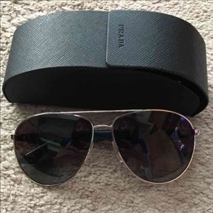 Prada polarized sunglasses