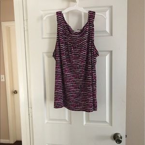 Calvin Klein sleeveless top 1X