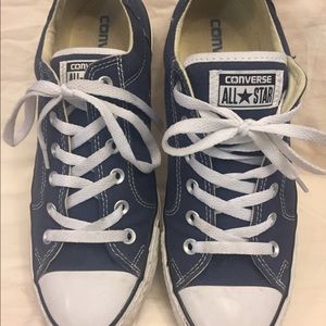 Converse Allstars Navy Blue