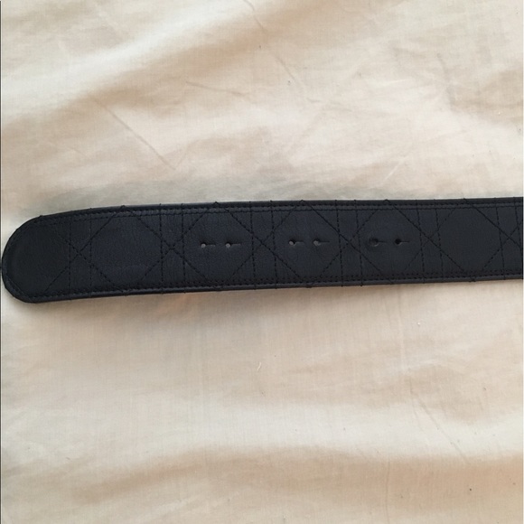 Dior. Lady Dior belt. Authentic. - Picture 3 of 4