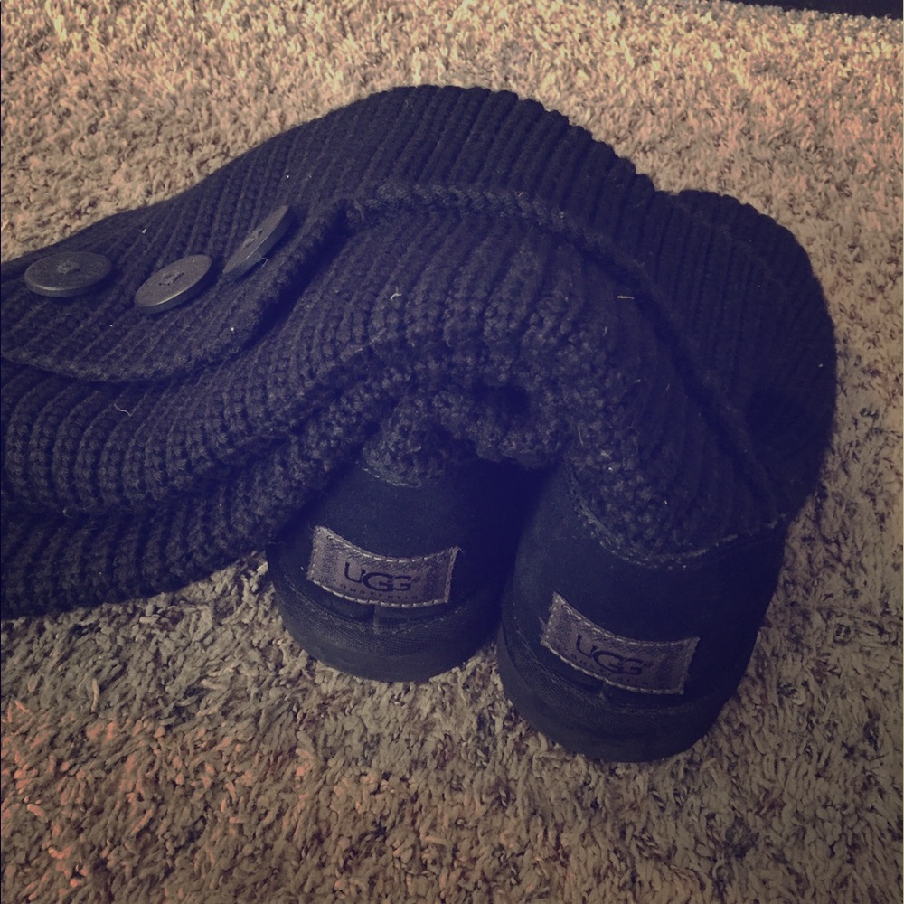 Ugg sweater boots
