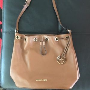 (SOLD) Michael Kors Jules Drawstring