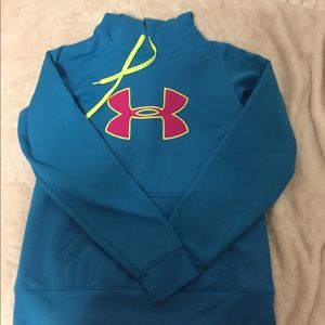 Under Armour STORM water repellent hoodie
