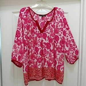 3/4 sleeve blouse