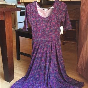 NWT Lularoe Nicole dress