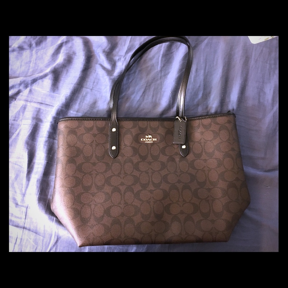 Authentic Coach Bag