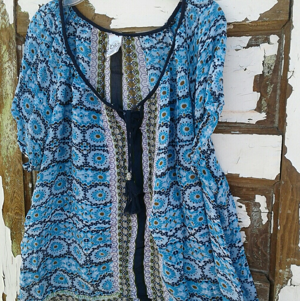 BOHO top