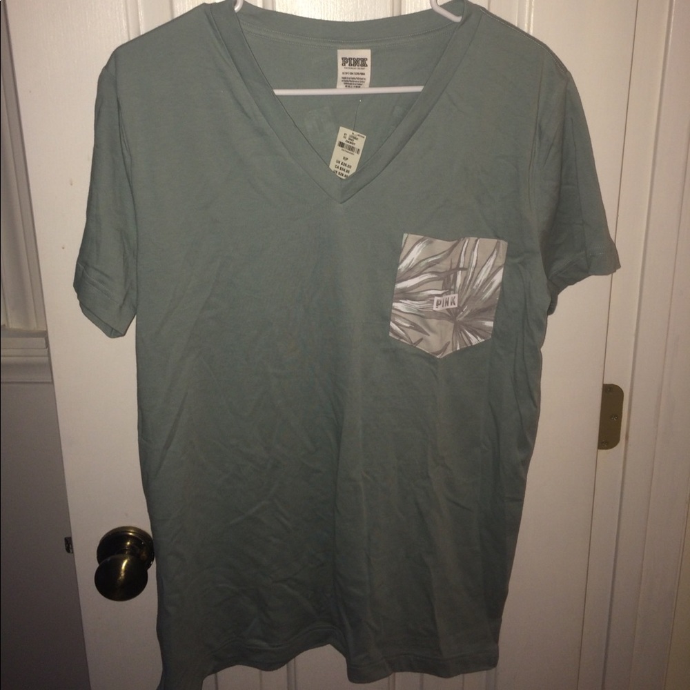 Green colored PINK Shirt!!