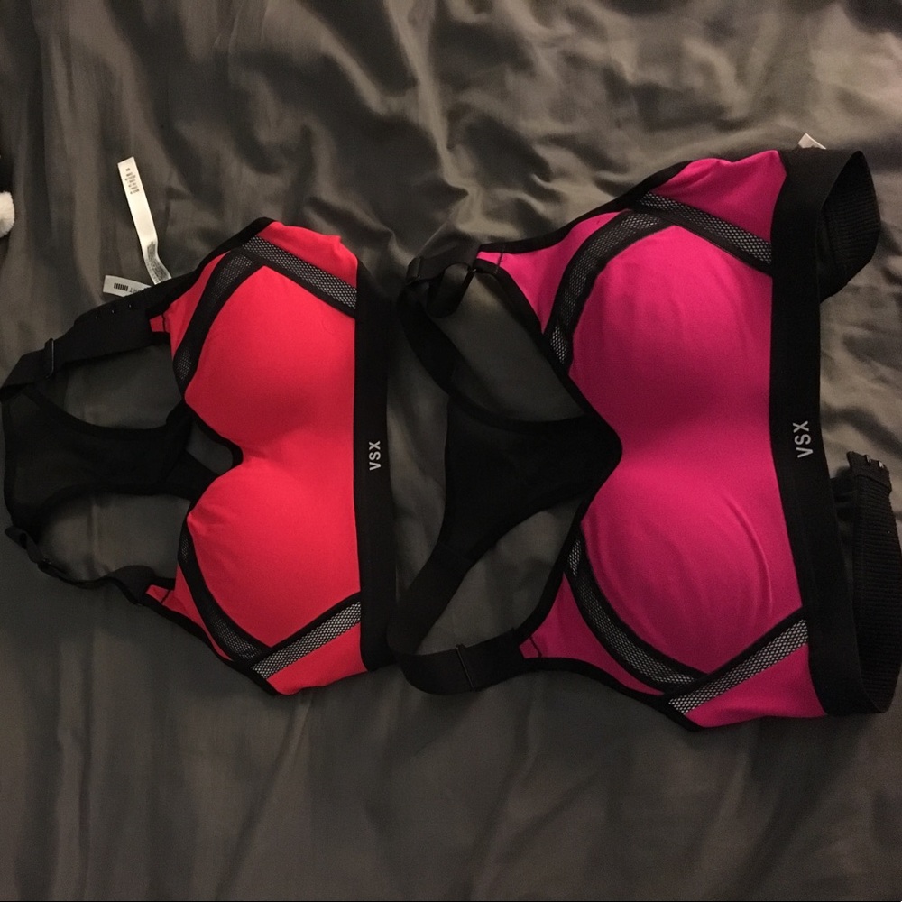 VS sports bra's brand new