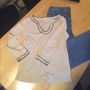 Banana republic boho shirt