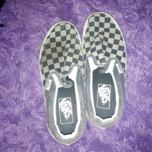CHECKER VANS ORIGINAL SIZE 7