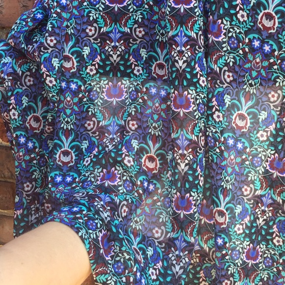 The Limited maxi off the shoulder ruffle dress - Picture 5 of 7