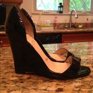 Louboutin Back Patent Passemule