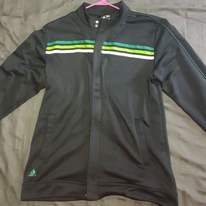 Adidas light soccer zip up