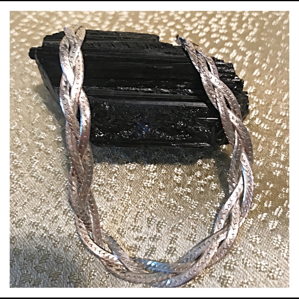 Braided Sterling Silver Unisex