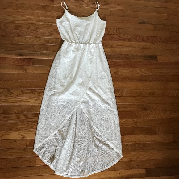 White Long dress - Picture 1 of 5