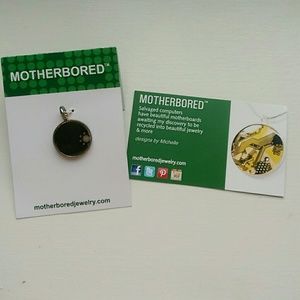 Unique Pendant Made from Computer motherboard