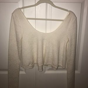 Urban Outfitters Kimchi Blue Crop Shirt