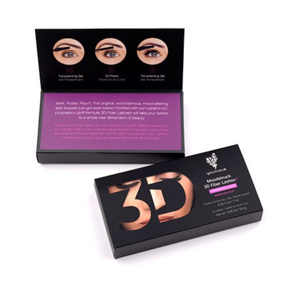 3D fiber mascara