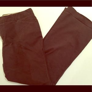 Size 8 Gap Stretch Modern Fit Flare chinos