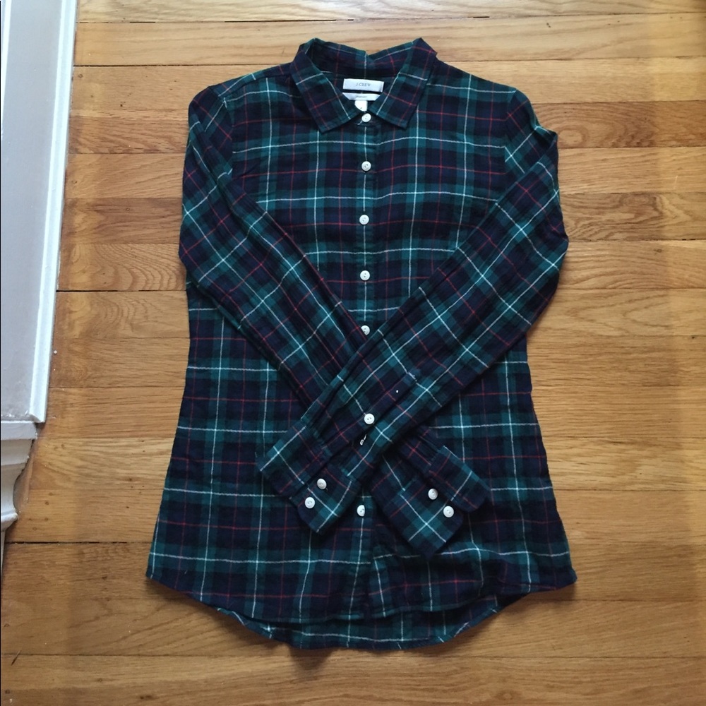 JCrew Perfect Fit Button Down
