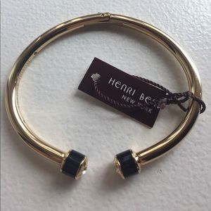 Henri Bendel Two-Tone Cuff