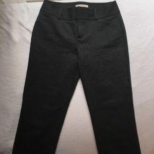 Michael Kors charcoal gray trouser pant