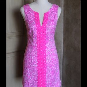 LILLY PULITZER FOR TARGET Pink Shift Dress