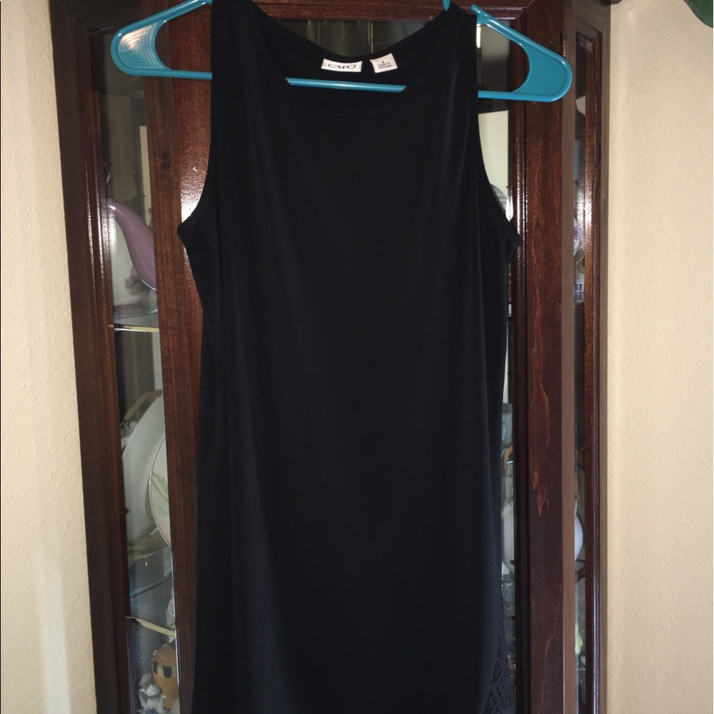 Black dress tank!