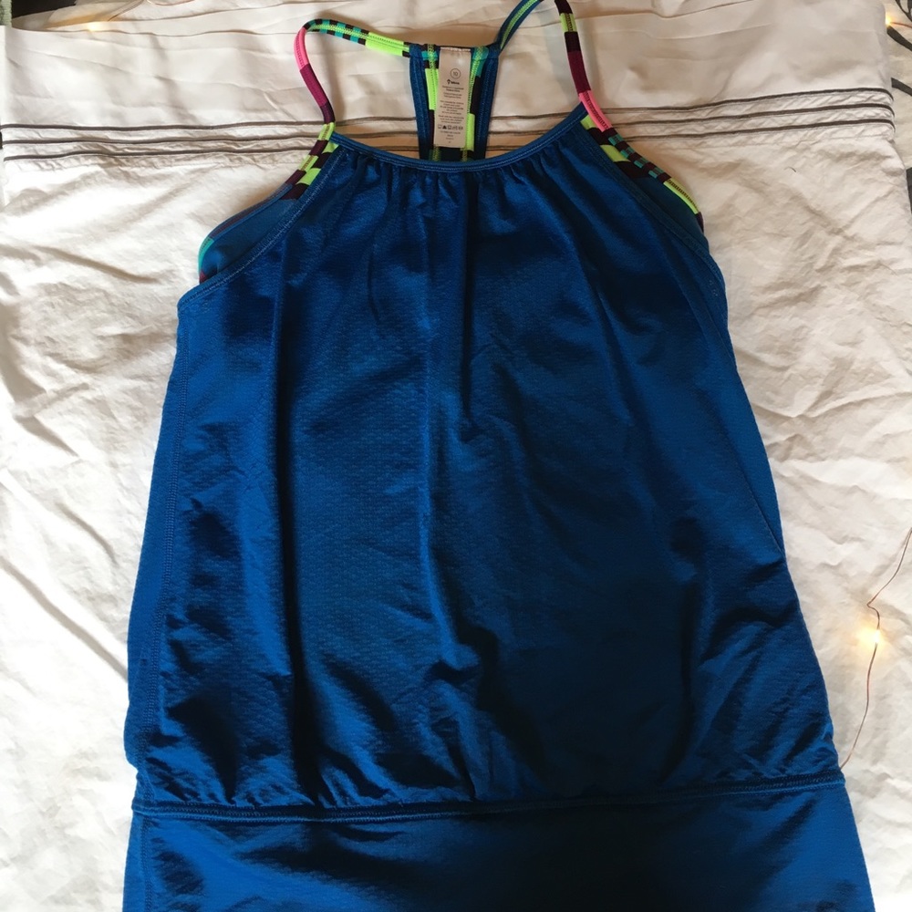 Ivivva double Dutch tank