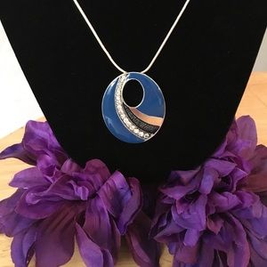 💟Blue/Silver Necklace 💟