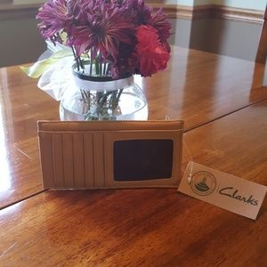 💥SALE💥Clark's Credit Card Wallet/Holder