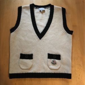 Women's MONCLER Cashmere Sweater Vest