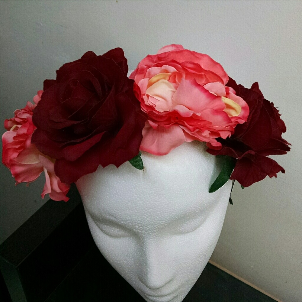 Rose Flower Crown