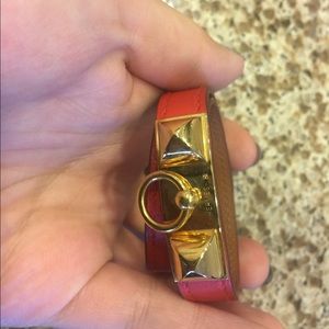 Hermes Bracelet- classic orange