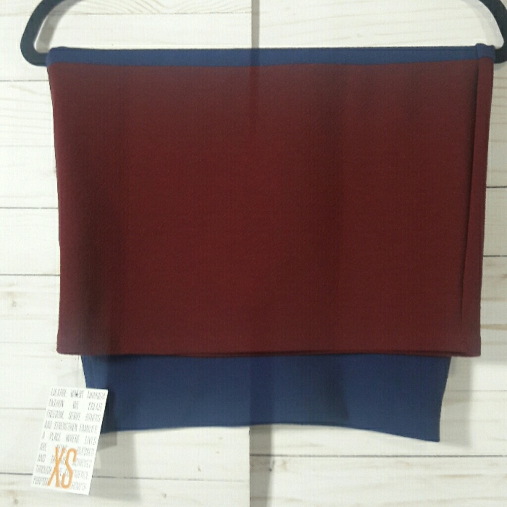 NWT XS LuLaRoe Cassie Pencil Skirt