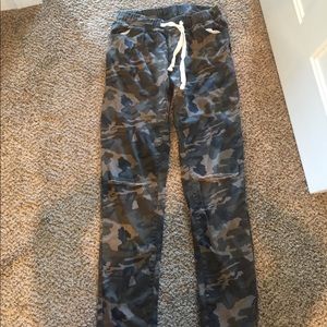 Camo joggers