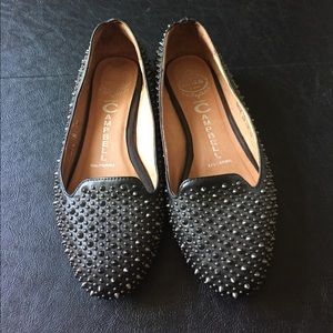 Jeffrey Campbell Studded Flats