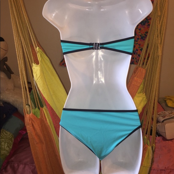 Color block bikini set - Picture 2 of 3