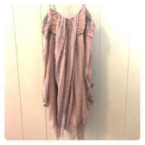 Beautiful gold chain strap dress