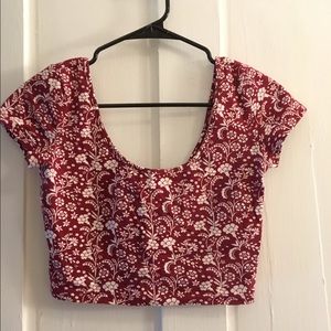Forever 21 Crop Top