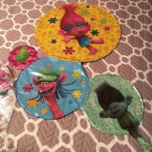 Trolls Mylar balloons