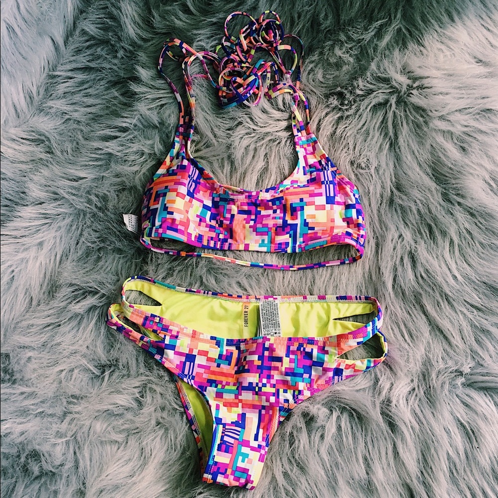 🍡🍬Abstract Bikini Set🍬🍡